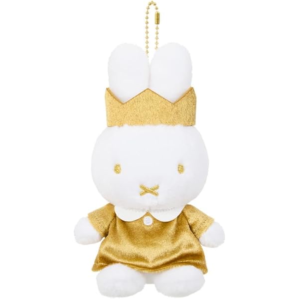 Amazon.co.jp: ミッフィー カラフルドレスマスコット zakka